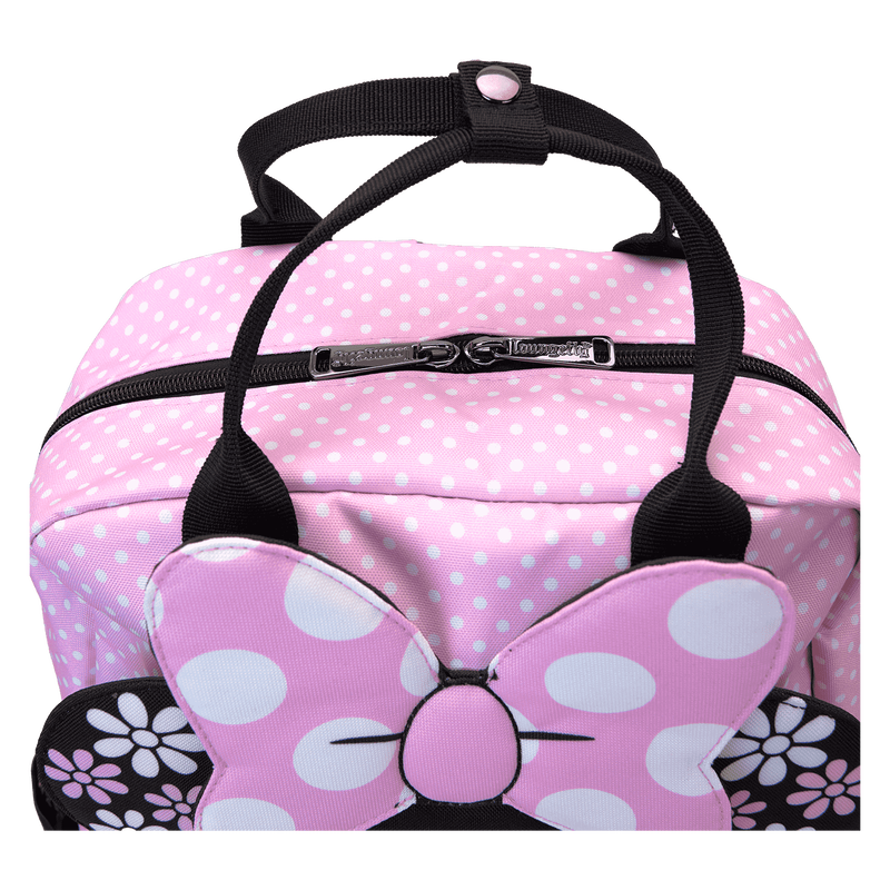 Minnie Mouse Floral Rock The Dots Full-Size Backpack, , hi-res view 6