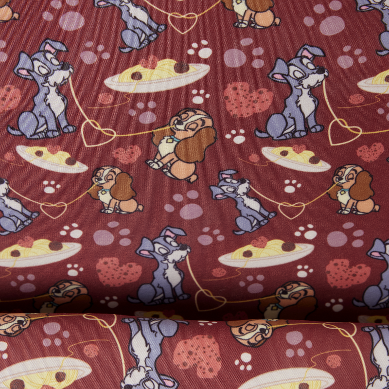 Lady and the Tramp Plush Cosplay Mini Backpack, , hi-res view 5