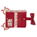 Minnie Mouse Rock the Dots Coquette Flap Wallet, , hi-res view 5