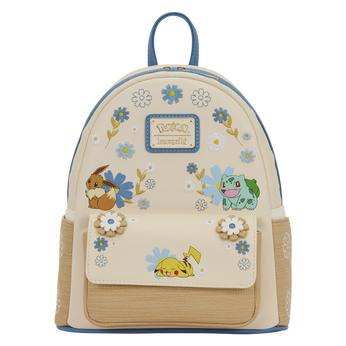 Pok&eacute;mon Floral Mini Backpack, Image 1