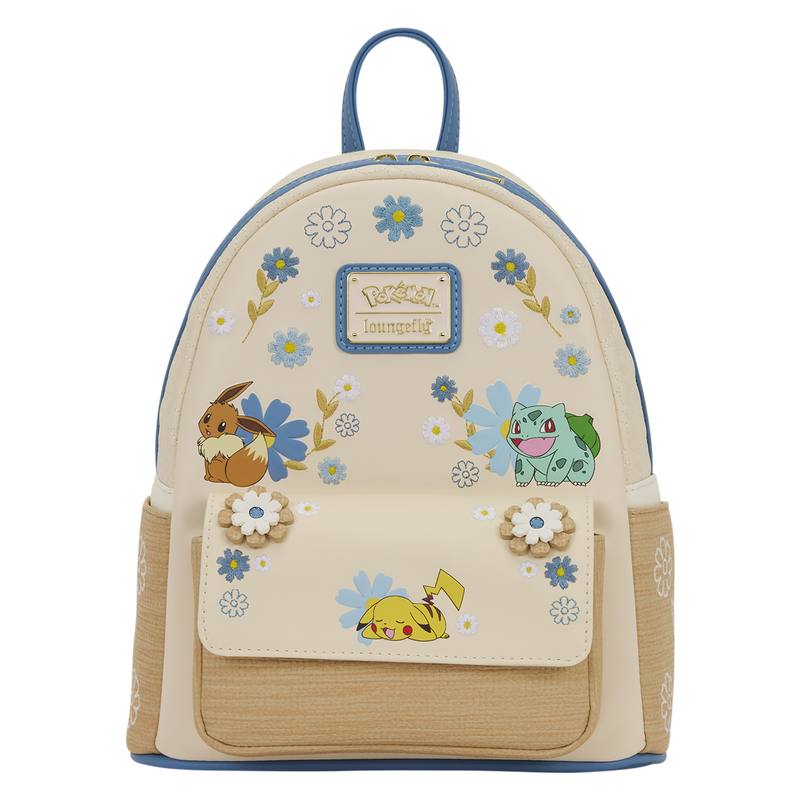 Pok&eacute;mon Floral Mini Backpack, , hi-res view 1