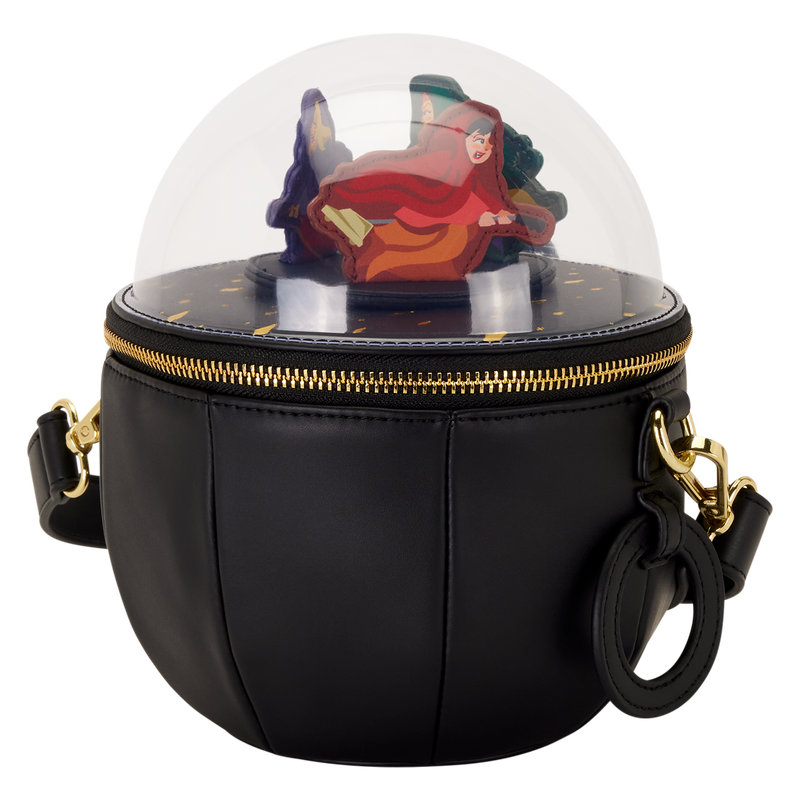 Hocus Pocus Sanderson Sisters Flying Dome Figural Crossbody Bag, , hi-res view 6