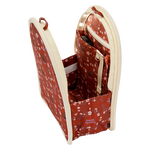 Loungefly Cream & Red Floral Light-Up Mini Backpack Bag Organizer Insert, , hi-res view 3