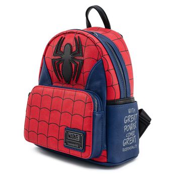 Marvel Spider-Man Classic Cosplay Mini Backpack, Image 2