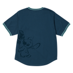 Stitch Patch Unisex Ringer Tee, , hi-res view 4