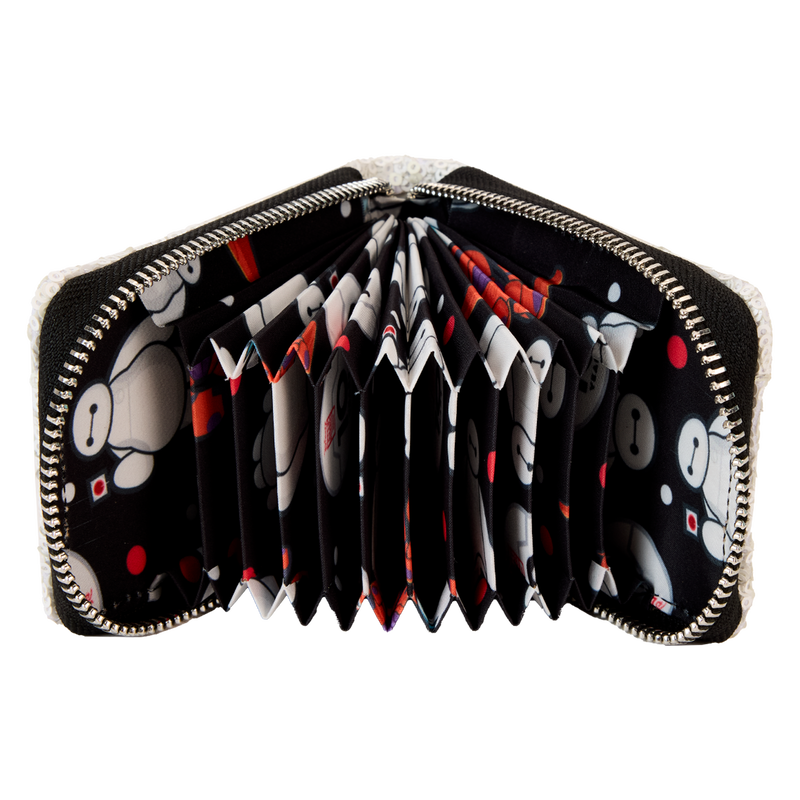 D23 Limited Edition Big Hero 6 10th Anniversary Baymax Accordion Zip Around Wallet, , hi-res view 6