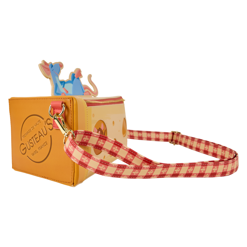 Ratatouille Charcuterie Cheese Figural Crossbody Bag, , hi-res view 4