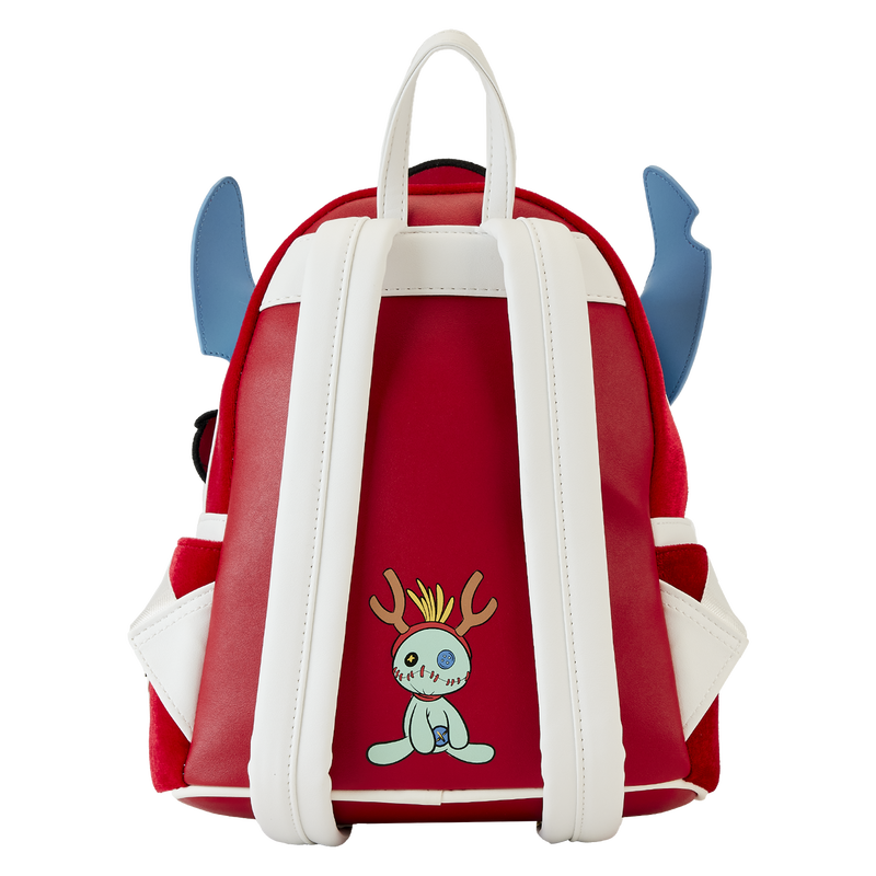 Disney Santa Stitch Cosplay Mini Backpack, , hi-res view 4