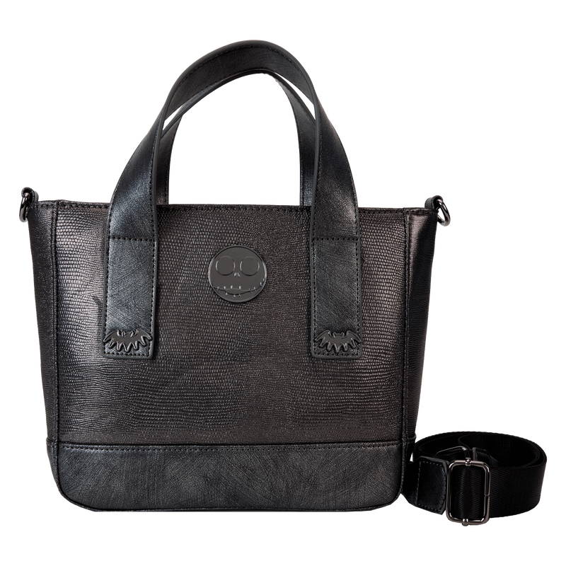 The Nightmare Before Christmas Exclusive Jack Skellington Textured Mini Tote Crossbody Bag, , hi-res view 1