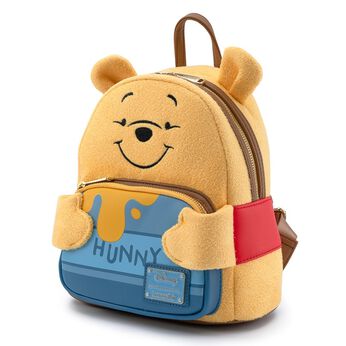 Disney Winnie The Pooh Felt Honey Tummy Mini Backpack, Image 2