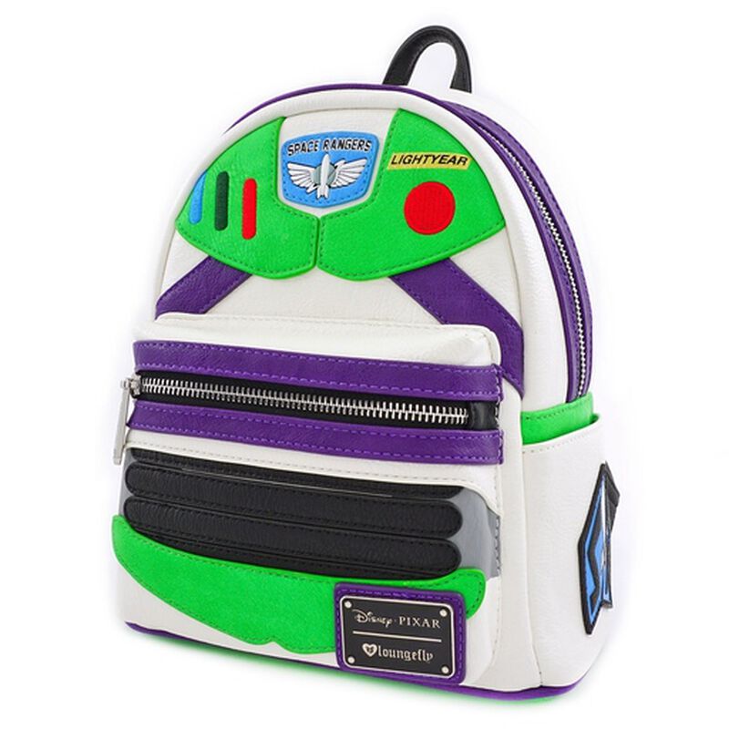 Toy Story Buzz Lightyear Cosplay Mini Backpack, , hi-res view 2
