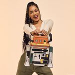 WonderCon Limited Edition Star Wars Chopper (C1-10P) Figural Light Up Mini Backpack LFlifestyle1 view 2