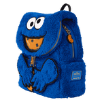 Sesame Street Cookie Monster Plush Cosplay Mini Backpack With Coin Bag, , hi-res view 9