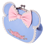 Minnie Mouse Floral and Lace Kisslock Crossbody Bag, , hi-res view 5