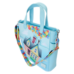 Up Balloon House Convertible Backpack & Tote Crossbody Bag, , hi-res view 4