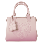 Stitch & Angel Cherry Blossom Heart Crossbody Bag, , hi-res view 1