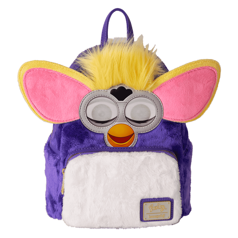 Furby Plush Cosplay Lenticular Mini Backpack, , hi-res view 4