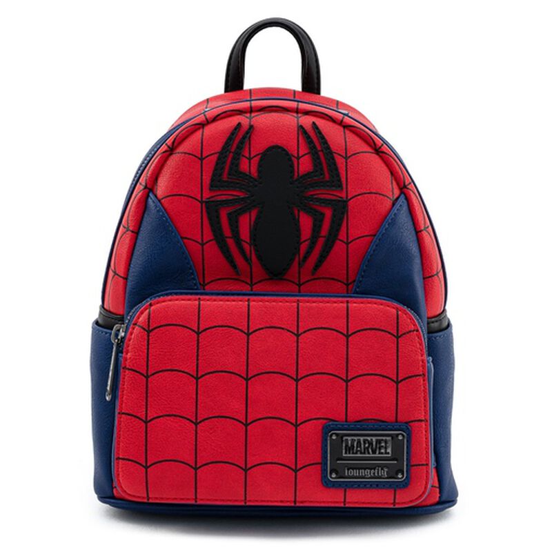 Marvel Spider-Man Classic Cosplay Mini Backpack, , hi-res view 1