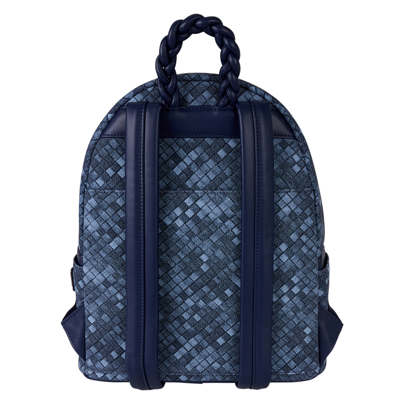 Loungefly Faux Denim Mini Backpack, , hi-res view 4