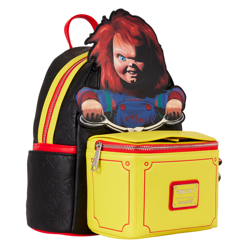 Chucky Pop-Up Clown Cosplay Mini Backpack, , hi-res view 6
