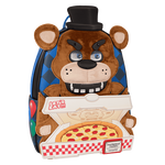 Five Nights at Freddy's Freddy Fazbear Plush Cosplay Lenticular Mini Backpack, , hi-res view 4