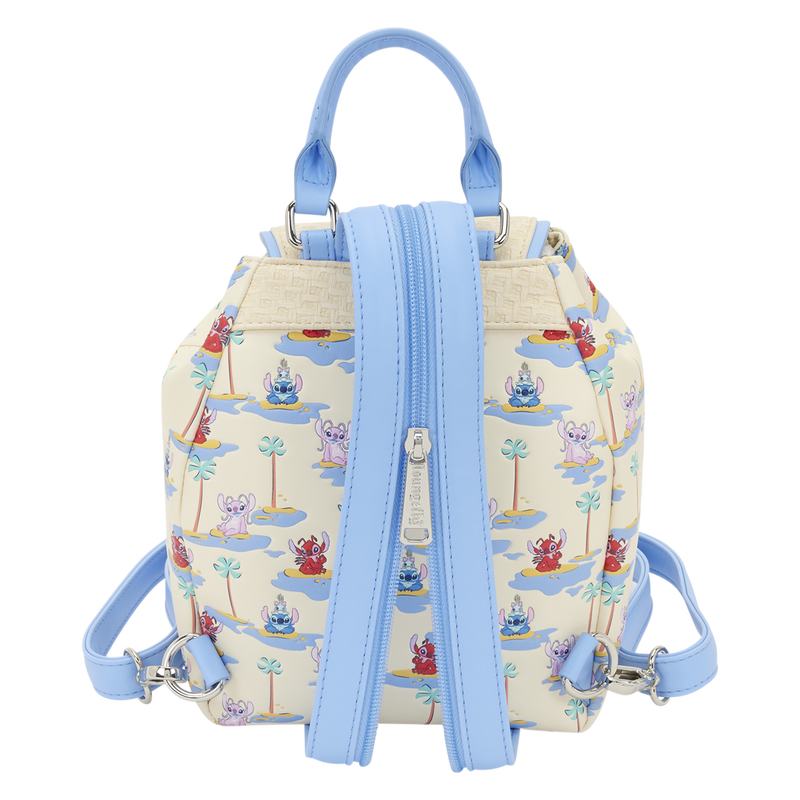 Lilo & Stitch All-Over Print Micro Mini Backpack, , hi-res view 5