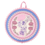Minnie Mouse Floral and Lace Mini Backpack, , hi-res view 1