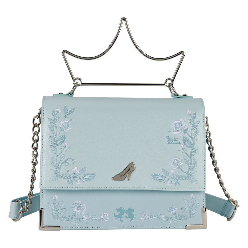 Cinderella Shimmer Crossbody Bag, , hi-res view 1