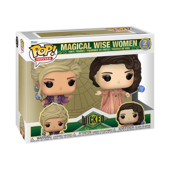 Pop! Wicked Magical Wise Women 2-Pack,  Pop! Wicked Magical Wise Women 2-Pack, Image 2