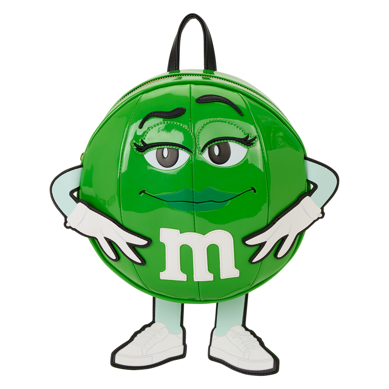 Loungefly x M&M'S Green Character Cosplay Chocolate Scented Mini Backpack, , hi-res view 1