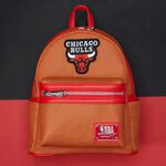 NBA Chicago Bulls Basketball Logo Mini Backpack, , hi-res view 2