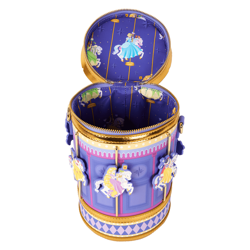 Disney Princess Exclusive Carousel Figural Crossbody Bag, , hi-res view 7
