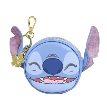 Stitch Spring Floral Figural Coin Bag,  Stitch Spring Floral Figural Coin Bag, Image 1