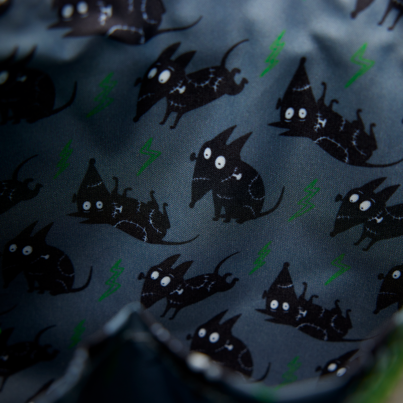 Frankenweenie Sparky & Persephone Glow Crossbody Bag, , hi-res view 6