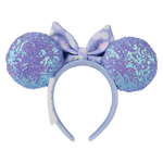 Minnie Mouse Exclusive Iridescent All-Over Print Sequin Ear Headband, , hi-res view 5