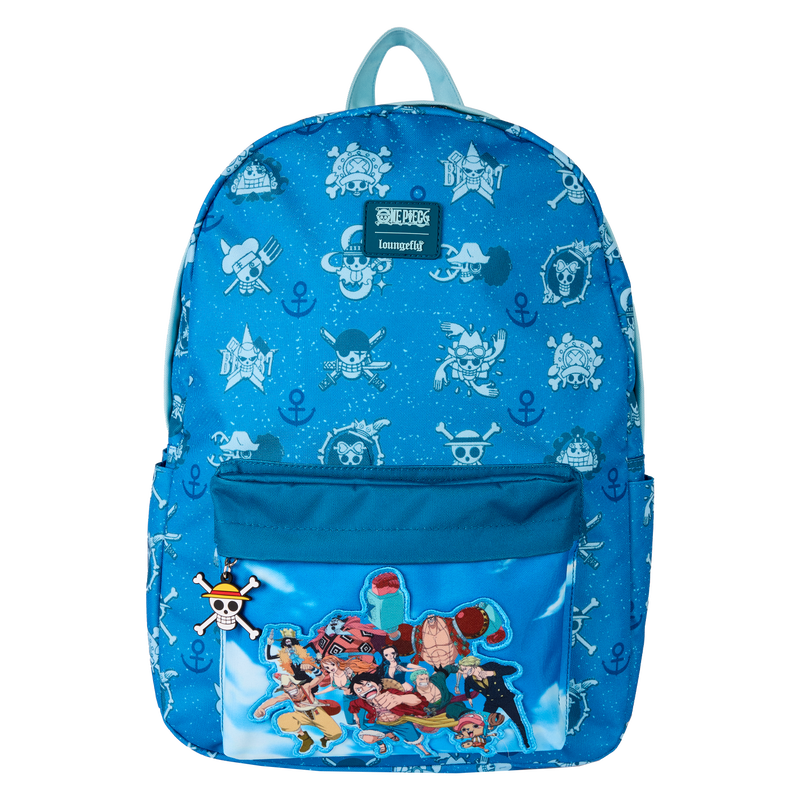 One Piece All-Over Print Full-Size Backpack, , hi-res view 1