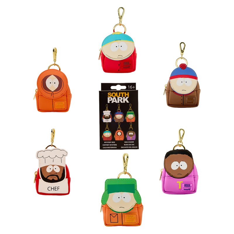 South Park Mystery Mini Backpack Keychain Charm, , hi-res view 1