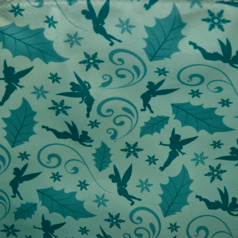 Peter Pan Tinker Bell Holiday Sequin Crossbody Bag with Charms, , hi-res view 5