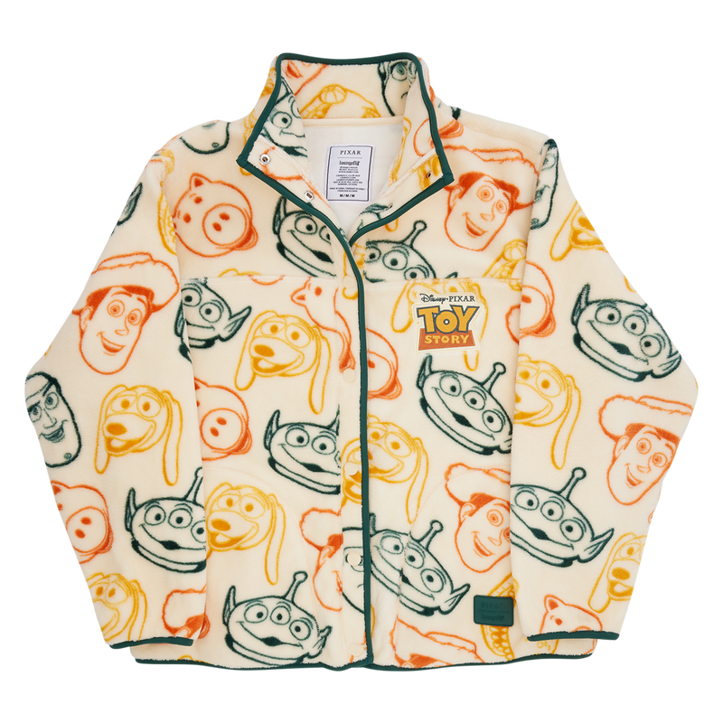 Toy Story 30th Anniversary All-Over Print Snap-Front Jacket, , hi-res view 1