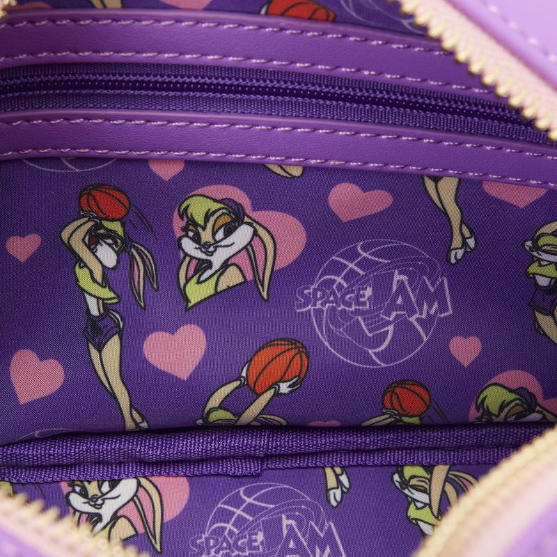 Looney Tunes Lola Bunny Sling Crossbody Bag with Coin Bag, , hi-res view 6