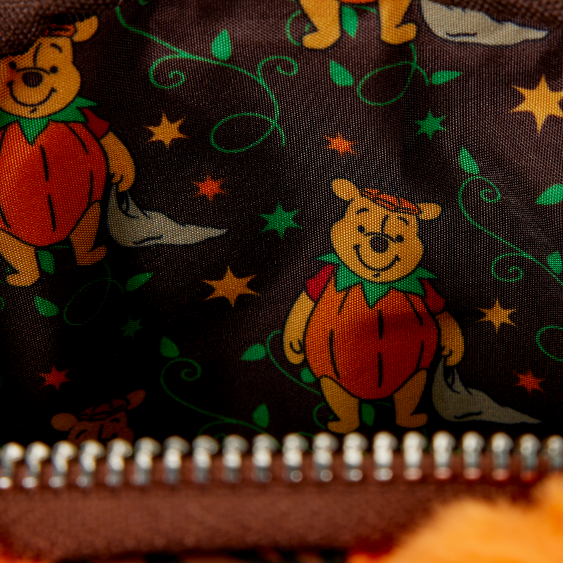 Winnie the Pooh Exclusive Plush Pumpkin Cosplay Coin Bag, , hi-res view 5