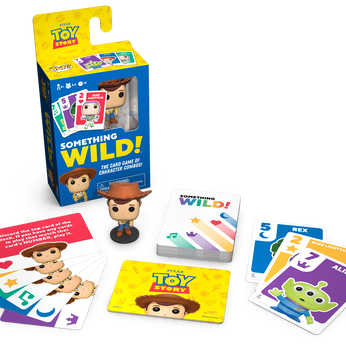 Something Wild! Disney Toy Story - Woody Card Game, Image 2