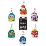 Inside Out Cosplay Mystery Mini Backpack Keychain Charm, , hi-res view 1