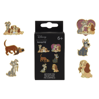 Lady and the Tramp Mystery Box Pin, , hi-res view 1