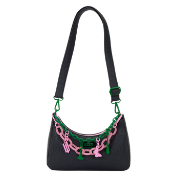 Wicked: For Good Glinda & Elphaba Crossbody Bag with Charms,  Wicked: For Good Glinda & Elphaba Crossbody Bag with Charms, Image 1
