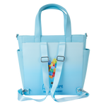 Up Balloon House Convertible Backpack & Tote Crossbody Bag, , hi-res view 6