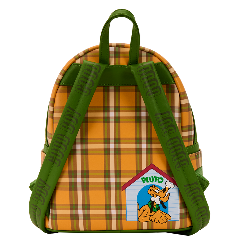 Pluto 95th Anniversary Plaid Mini Backpack, , hi-res view 9