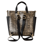 Marvel 85th Anniversary All-Over Print Logo Convertible Backpack & Tote Crossbody Bag, , hi-res view 6