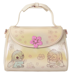 Stitch & Angel Cherry Blossom Bow Handle Crossbody Bag, , hi-res view 1