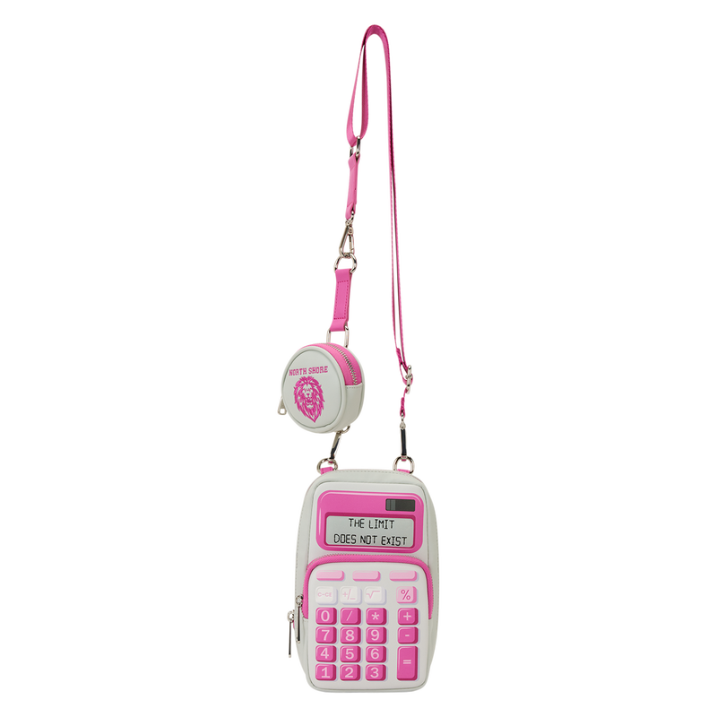 Mean Girls Calculator Cell Phone Crossbody Bag with Coin Bag, , hi-res view 6